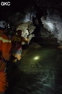 Grotte de Shanwangdong 山王洞 - réseau de Shuanghedongqun 双河洞 - (Suiyang 绥阳, Zunyi Shi 遵义市, Guizhou 贵州省, Chine 中国)