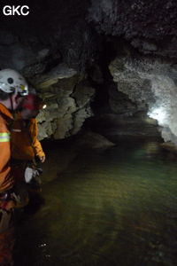 Grotte de Shanwangdong 山王洞 - réseau de Shuanghedongqun 双河洞 - (Suiyang 绥阳, Zunyi Shi 遵义市, Guizhou 贵州省, Chine 中国)
