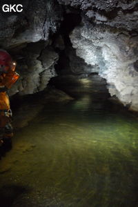 Grotte de Shanwangdong 山王洞 - réseau de Shuanghedongqun 双河洞 - (Suiyang 绥阳, Zunyi Shi 遵义市, Guizhou 贵州省, Chine 中国)