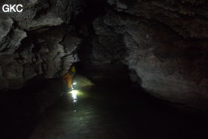 Grotte de Shanwangdong 山王洞 - réseau de Shuanghedongqun 双河洞 - (Suiyang 绥阳, Zunyi Shi 遵义市, Guizhou 贵州省, Chine 中国)