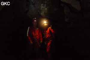 Grotte de Shanwangdong 山王洞 - réseau de Shuanghedongqun 双河洞 - (Suiyang 绥阳, Zunyi Shi 遵义市, Guizhou 贵州省, Chine 中国)