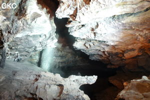 Grotte de Shanwangdong 山王洞 - réseau de Shuanghedongqun 双河洞 - (Suiyang 绥阳, Zunyi Shi 遵义市, Guizhou 贵州省, Chine 中国)