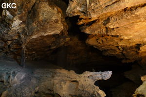 Grotte de Shanwangdong 山王洞 - réseau de Shuanghedongqun 双河洞 - (Suiyang 绥阳, Zunyi Shi 遵义市, Guizhou 贵州省, Chine 中国)