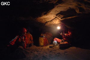 Grotte de Shanwangdong 山王洞 - réseau de Shuanghedongqun 双河洞 - (Suiyang 绥阳, Zunyi Shi 遵义市, Guizhou 贵州省, Chine 中国)
