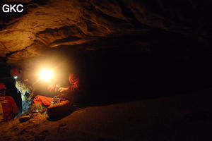 Grotte de Shanwangdong 山王洞 - réseau de Shuanghedongqun 双河洞 - (Suiyang 绥阳, Zunyi Shi 遵义市, Guizhou 贵州省, Chine 中国)