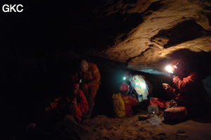 Grotte de Shanwangdong 山王洞 - réseau de Shuanghedongqun 双河洞 - (Suiyang 绥阳, Zunyi Shi 遵义市, Guizhou 贵州省, Chine 中国)