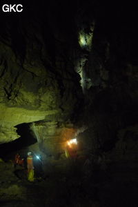 Grotte de Shanwangdong 山王洞 - réseau de Shuanghedongqun 双河洞 - (Suiyang 绥阳, Zunyi Shi 遵义市, Guizhou 贵州省, Chine 中国)