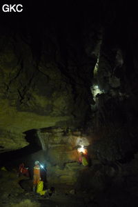 Grotte de Shanwangdong 山王洞 - réseau de Shuanghedongqun 双河洞 - (Suiyang 绥阳, Zunyi Shi 遵义市, Guizhou 贵州省, Chine 中国)