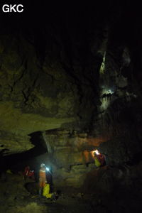 Grotte de Shanwangdong 山王洞 - réseau de Shuanghedongqun 双河洞 - (Suiyang 绥阳, Zunyi Shi 遵义市, Guizhou 贵州省, Chine 中国)