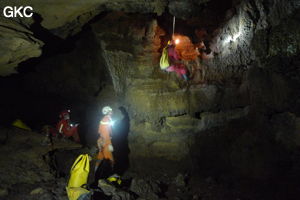 Grotte de Shanwangdong 山王洞 - réseau de Shuanghedongqun 双河洞 - (Suiyang 绥阳, Zunyi Shi 遵义市, Guizhou 贵州省, Chine 中国)