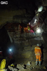 Grotte de Shanwangdong 山王洞 - réseau de Shuanghedongqun 双河洞 - (Suiyang 绥阳, Zunyi Shi 遵义市, Guizhou 贵州省, Chine 中国)