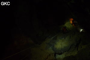 Grotte de Shanwangdong 山王洞 - réseau de Shuanghedongqun 双河洞 - (Suiyang 绥阳, Zunyi Shi 遵义市, Guizhou 贵州省, Chine 中国)