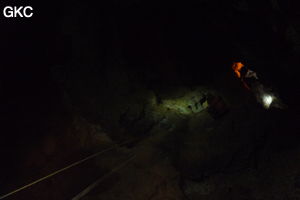 Grotte de Shanwangdong 山王洞 - réseau de Shuanghedongqun 双河洞 - (Suiyang 绥阳, Zunyi Shi 遵义市, Guizhou 贵州省, Chine 中国)