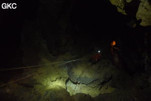 Grotte de Shanwangdong 山王洞 - réseau de Shuanghedongqun 双河洞 - (Suiyang 绥阳, Zunyi Shi 遵义市, Guizhou 贵州省, Chine 中国)
