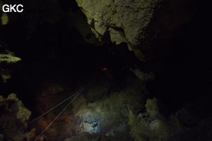 Grotte de Shanwangdong 山王洞 - réseau de Shuanghedongqun 双河洞 - (Suiyang 绥阳, Zunyi Shi 遵义市, Guizhou 贵州省, Chine 中国)