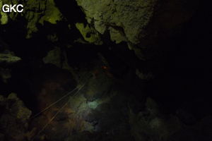 Grotte de Shanwangdong 山王洞 - réseau de Shuanghedongqun 双河洞 - (Suiyang 绥阳, Zunyi Shi 遵义市, Guizhou 贵州省, Chine 中国)