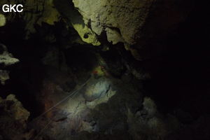 Grotte de Shanwangdong 山王洞 - réseau de Shuanghedongqun 双河洞 - (Suiyang 绥阳, Zunyi Shi 遵义市, Guizhou 贵州省, Chine 中国)