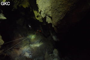 Grotte de Shanwangdong 山王洞 - réseau de Shuanghedongqun 双河洞 - (Suiyang 绥阳, Zunyi Shi 遵义市, Guizhou 贵州省, Chine 中国)