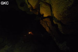 Grotte de Shanwangdong 山王洞 - réseau de Shuanghedongqun 双河洞 - (Suiyang 绥阳, Zunyi Shi 遵义市, Guizhou 贵州省, Chine 中国)