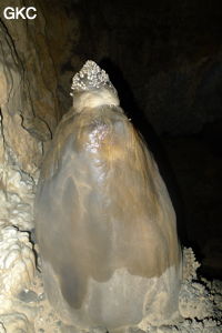 Grotte de Shanwangdong 山王洞 - réseau de Shuanghedongqun 双河洞 - (Suiyang 绥阳, Zunyi Shi 遵义市, Guizhou 贵州省, Chine 中国)