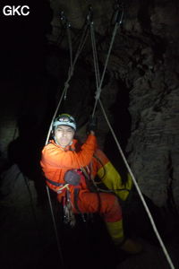Grotte de Shanwangdong 山王洞 - réseau de Shuanghedongqun 双河洞 - (Suiyang 绥阳, Zunyi Shi 遵义市, Guizhou 贵州省, Chine 中国)