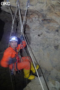 Grotte de Shanwangdong 山王洞 - réseau de Shuanghedongqun 双河洞 - (Suiyang 绥阳, Zunyi Shi 遵义市, Guizhou 贵州省, Chine 中国)