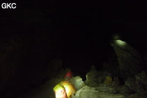Grotte de Shanwangdong 山王洞 - réseau de Shuanghedongqun 双河洞 - (Suiyang 绥阳, Zunyi Shi 遵义市, Guizhou 贵州省, Chine 中国)