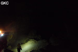 Grotte de Shanwangdong 山王洞 - réseau de Shuanghedongqun 双河洞 - (Suiyang 绥阳, Zunyi Shi 遵义市, Guizhou 贵州省, Chine 中国)