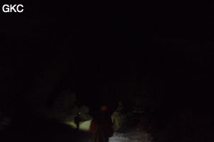Grotte de Shanwangdong 山王洞 - réseau de Shuanghedongqun 双河洞 - (Suiyang 绥阳, Zunyi Shi 遵义市, Guizhou 贵州省, Chine 中国)