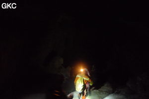 Grotte de Shanwangdong 山王洞 - réseau de Shuanghedongqun 双河洞 - (Suiyang 绥阳, Zunyi Shi 遵义市, Guizhou 贵州省, Chine 中国)
