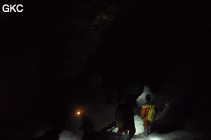 Grotte de Shanwangdong 山王洞 - réseau de Shuanghedongqun 双河洞 - (Suiyang 绥阳, Zunyi Shi 遵义市, Guizhou 贵州省, Chine 中国)