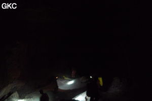 Grotte de Shanwangdong 山王洞 - réseau de Shuanghedongqun 双河洞 - (Suiyang 绥阳, Zunyi Shi 遵义市, Guizhou 贵州省, Chine 中国)