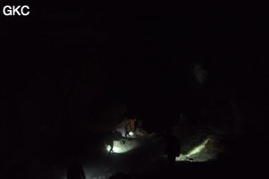 Grotte de Shanwangdong 山王洞 - réseau de Shuanghedongqun 双河洞 - (Suiyang 绥阳, Zunyi Shi 遵义市, Guizhou 贵州省, Chine 中国)