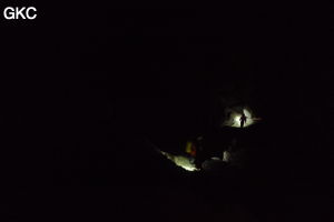 Grotte de Shanwangdong 山王洞 - réseau de Shuanghedongqun 双河洞 - (Suiyang 绥阳, Zunyi Shi 遵义市, Guizhou 贵州省, Chine 中国)
