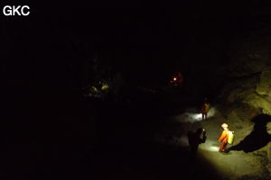 Grotte de Shanwangdong 山王洞 - réseau de Shuanghedongqun 双河洞 - (Suiyang 绥阳, Zunyi Shi 遵义市, Guizhou 贵州省, Chine 中国)