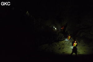 Grotte de Shanwangdong 山王洞 - réseau de Shuanghedongqun 双河洞 - (Suiyang 绥阳, Zunyi Shi 遵义市, Guizhou 贵州省, Chine 中国)