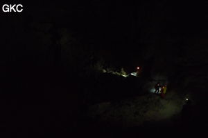 Grotte de Shanwangdong 山王洞 - réseau de Shuanghedongqun 双河洞 - (Suiyang 绥阳, Zunyi Shi 遵义市, Guizhou 贵州省, Chine 中国)