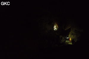 Grotte de Shanwangdong 山王洞 - réseau de Shuanghedongqun 双河洞 - (Suiyang 绥阳, Zunyi Shi 遵义市, Guizhou 贵州省, Chine 中国)