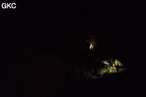 Grotte de Shanwangdong 山王洞 - réseau de Shuanghedongqun 双河洞 - (Suiyang 绥阳, Zunyi Shi 遵义市, Guizhou 贵州省, Chine 中国)