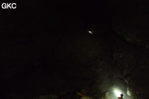 Grotte de Shanwangdong 山王洞 - réseau de Shuanghedongqun 双河洞 - (Suiyang 绥阳, Zunyi Shi 遵义市, Guizhou 贵州省, Chine 中国)
