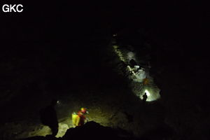 Grotte de Shanwangdong 山王洞 - réseau de Shuanghedongqun 双河洞 - (Suiyang 绥阳, Zunyi Shi 遵义市, Guizhou 贵州省, Chine 中国)