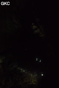 Grotte de Shanwangdong 山王洞 - réseau de Shuanghedongqun 双河洞 - (Suiyang 绥阳, Zunyi Shi 遵义市, Guizhou 贵州省, Chine 中国)