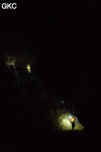 Grotte de Shanwangdong 山王洞 - réseau de Shuanghedongqun 双河洞 - (Suiyang 绥阳, Zunyi Shi 遵义市, Guizhou 贵州省, Chine 中国)
