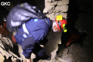 Grotte de Shanwangdong 山王洞 - réseau de Shuanghedongqun 双河洞 - (Suiyang 绥阳, Zunyi Shi 遵义市, Guizhou 贵州省, Chine 中国)