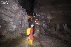 Grotte de Shanwangdong 山王洞 - réseau de Shuanghedongqun 双河洞 - (Suiyang 绥阳, Zunyi Shi 遵义市, Guizhou 贵州省, Chine 中国)