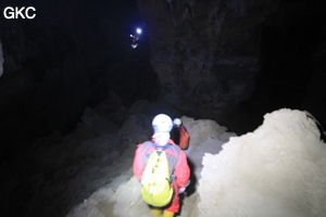 Grotte de Shanwangdong 山王洞 - réseau de Shuanghedongqun 双河洞 - (Suiyang 绥阳, Zunyi Shi 遵义市, Guizhou 贵州省, Chine 中国)