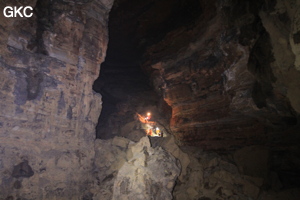 Grotte de Shanwangdong 山王洞 - réseau de Shuanghedongqun 双河洞 - (Suiyang 绥阳, Zunyi Shi 遵义市, Guizhou 贵州省, Chine 中国)