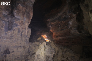 Grotte de Shanwangdong 山王洞 - réseau de Shuanghedongqun 双河洞 - (Suiyang 绥阳, Zunyi Shi 遵义市, Guizhou 贵州省, Chine 中国)