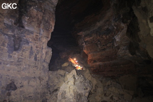 Grotte de Shanwangdong 山王洞 - réseau de Shuanghedongqun 双河洞 - (Suiyang 绥阳, Zunyi Shi 遵义市, Guizhou 贵州省, Chine 中国)