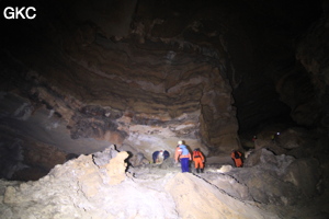 Grotte de Shanwangdong 山王洞 - réseau de Shuanghedongqun 双河洞 - (Suiyang 绥阳, Zunyi Shi 遵义市, Guizhou 贵州省, Chine 中国)